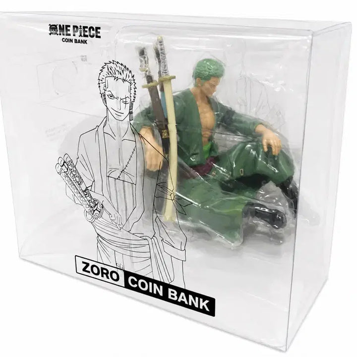 [BUNJANG] One Piece Zoro Coin Bank / 원피스 조로 코인뱅크(저금통)