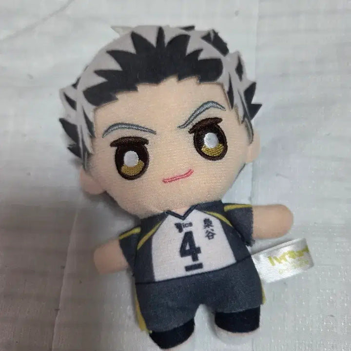 [BUNJANG] Haikyuu Bokuto Plush Doll / 하이큐 보쿠토 인형