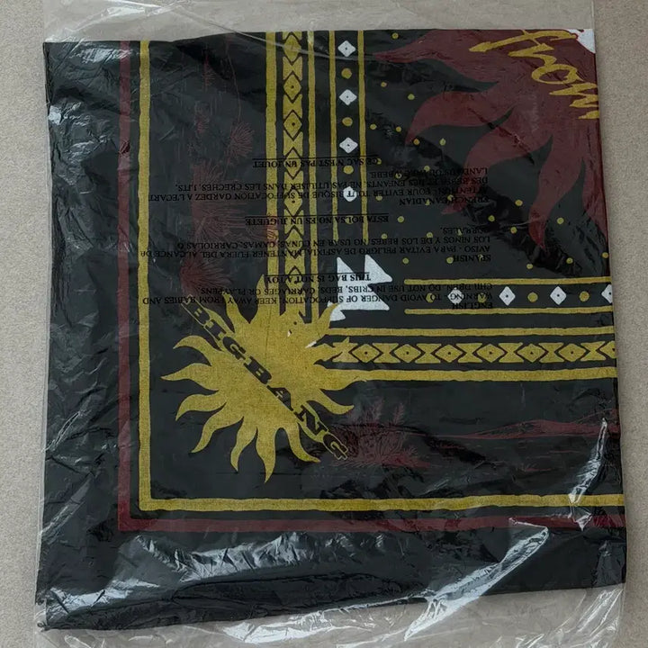 [BUNJANG] BIGBANG Coachella Bandana (Sealed) / 코첼라 빅뱅 반다나