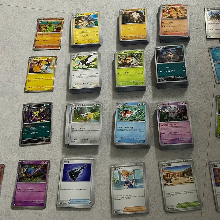 [BUNJANG] Various Pokemon Trading Cards / 빛나 외 장작판매합니당!!