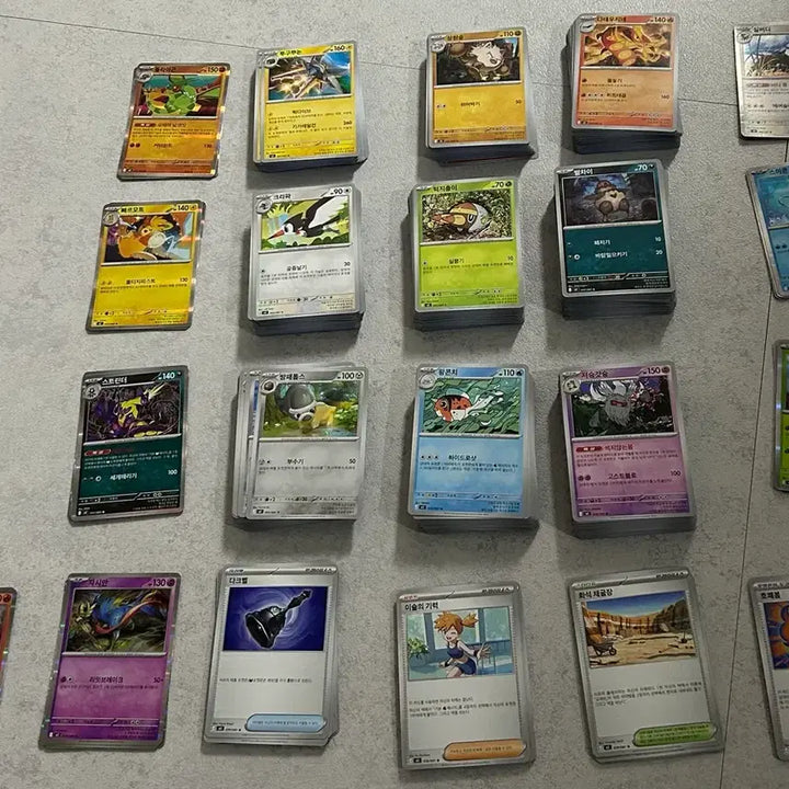 [BUNJANG] Various Pokemon Trading Cards / 빛나 외 장작판매합니당!!