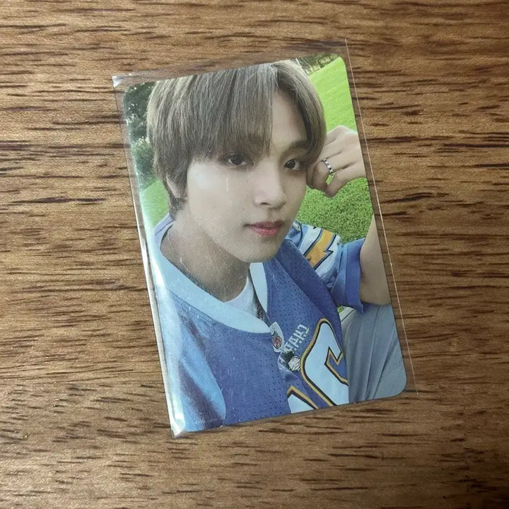 [BUNJANG] NCT DREAM Haechan Hello Future Epoxy Photocard / 엔시티드림 해찬 헬로퓨처 에폭시 포카 양도