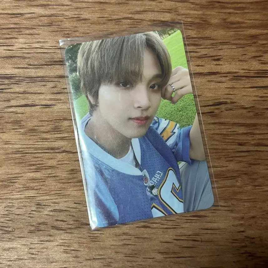 [BUNJANG] NCT DREAM Haechan Hello Future Epoxy Photocard / 엔시티드림 해찬 헬로퓨처 에폭시 포카 양도