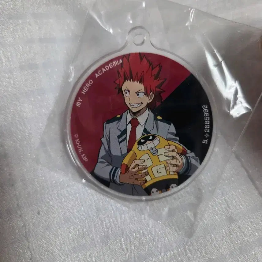 [BUNJANG] My Hero Academia Kirishima Eijiro Acrylic Keyring / 나의 히어로 아카데미아 키리시마 에이지로 키링