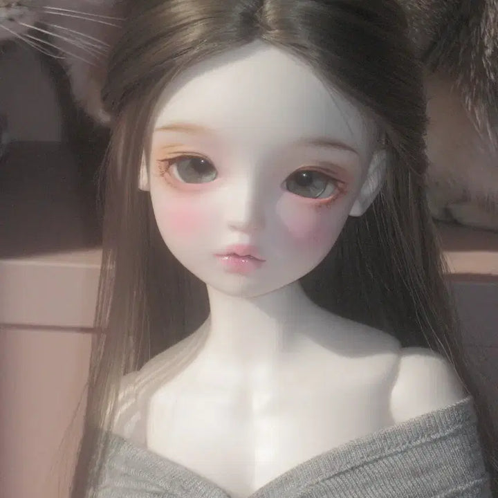[BUNJANG] Chicabi Wendy Baby Whitening Doll (Original) / 치카비 웬디베이비 미백 본체