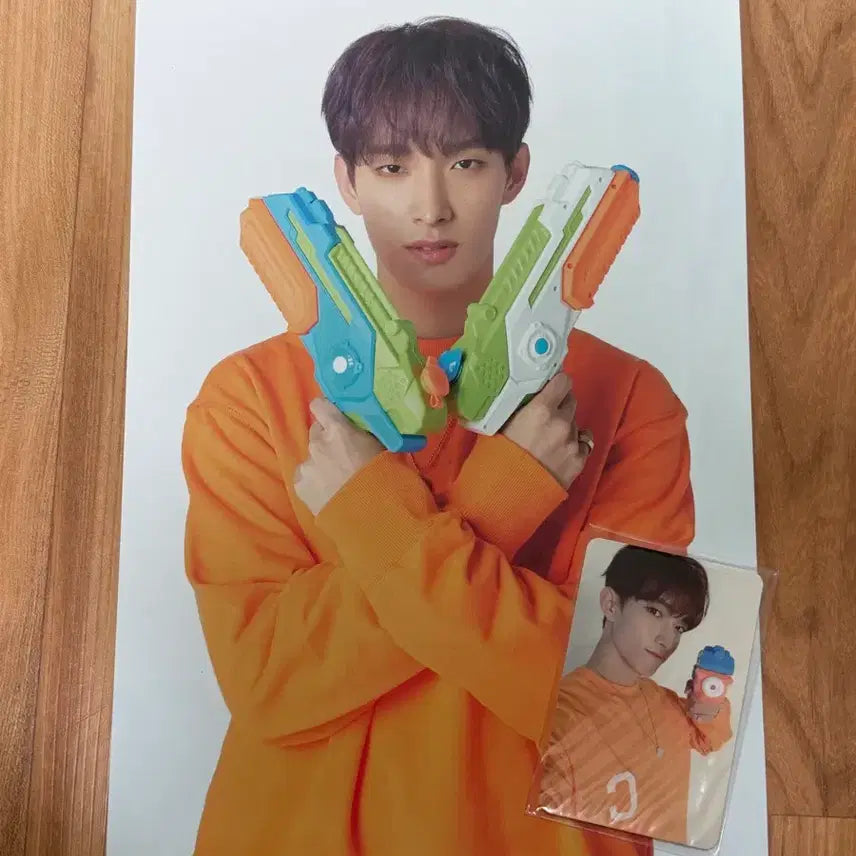 [BUNJANG] SEVENTEEN DK 2021 Dicon Scarf, Clear Holder, Photocard Set Bundle / 세븐틴 디아이콘 2018 단체 2021 도겸 미개봉