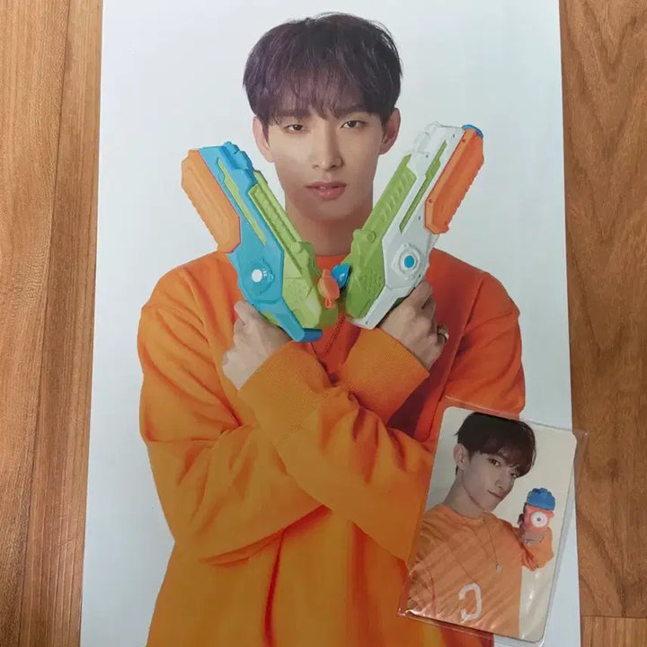 [BUNJANG] SEVENTEEN DK 2021 Dicon Scarf, Clear Holder, Photocard Set Bundle / 세븐틴 디아이콘 2018 단체 2021 도겸 미개봉
