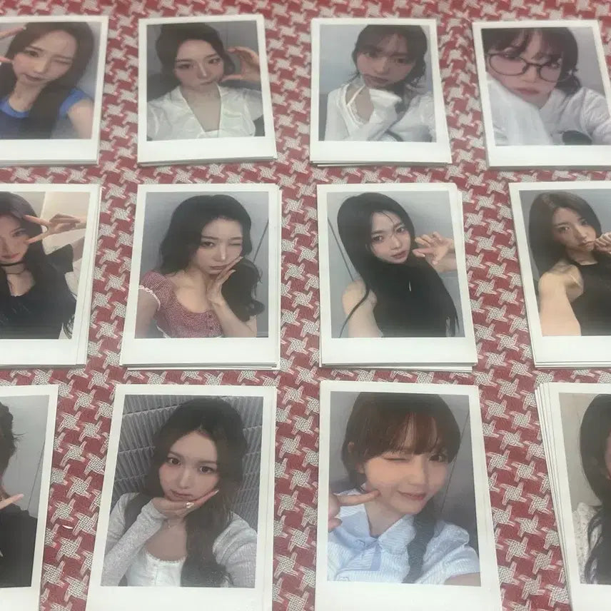 [BUNJANG] tripleS Jump Up Fansign POB Polaroid Set / 트리플에스 260711 점프업 팬사인회 특전 폴라로이드 세트
