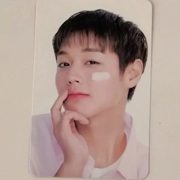 [BUNJANG] Park Ji Hoon Make P:rem 1st Edition Photocard / 박지훈 메이크프렘 1차 포카