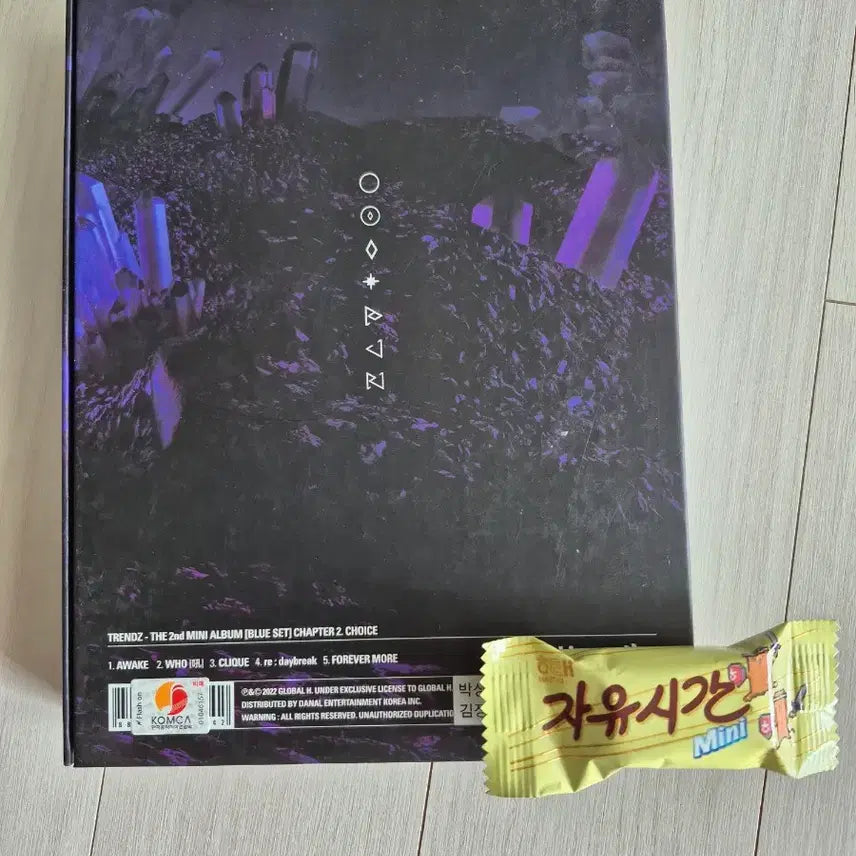 [BUNJANG] TRENDZ "BLUE SET" 2nd Mini Album CD (Autographed) / 친필사인 트렌드지 TRENDZ BLUE SET 2집 미니앨범 CD