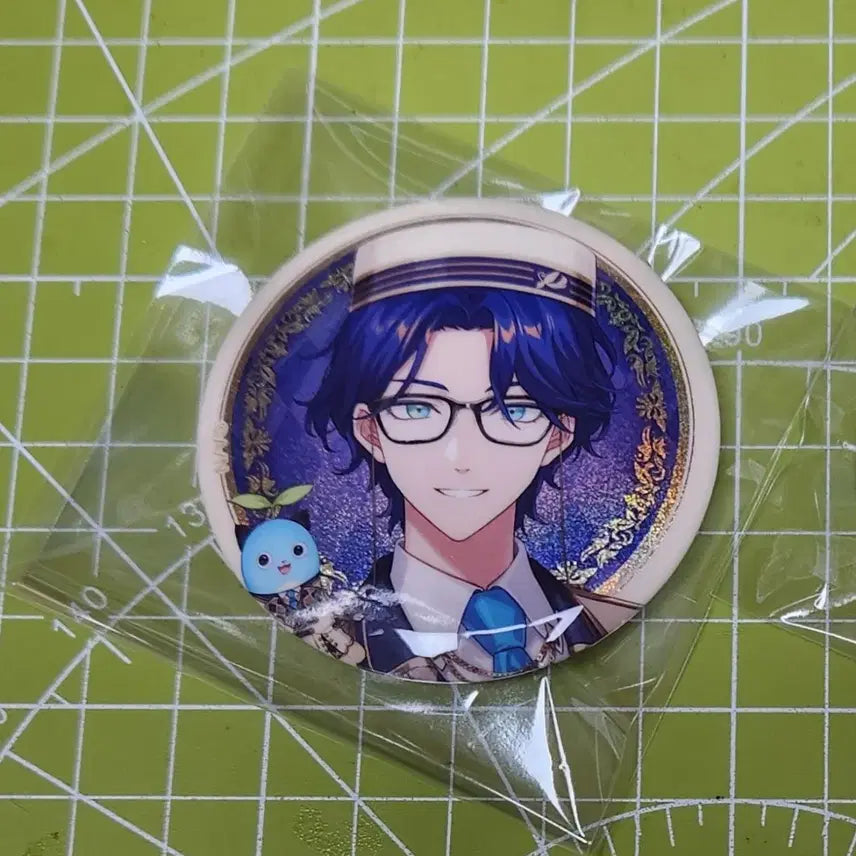 [BUNJANG] NIJISANJI Leos Vincent Can Badge / 니지산지 레오스 빈센트 캔배지 캔뱃지