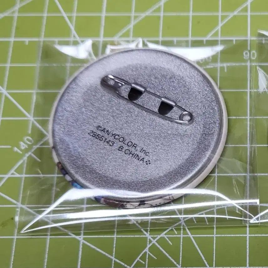 [BUNJANG] NIJISANJI Leos Vincent Can Badge / 니지산지 레오스 빈센트 캔배지 캔뱃지