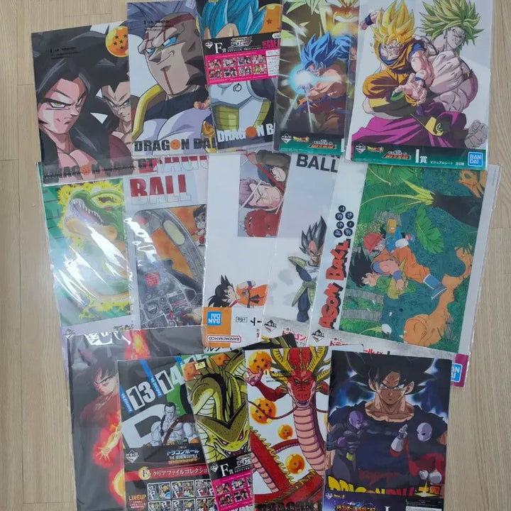 [BUNJANG] Ichiban Kuji Ichiban Shochi Goods Set (Dragon Ball, Crayon Shin-chan, Street Fighter, Naruto) / [굿즈55종/택포] 드래곤볼 짱구 스트리트파이터 나루토등 제일복권 굿즈 하위상 55종