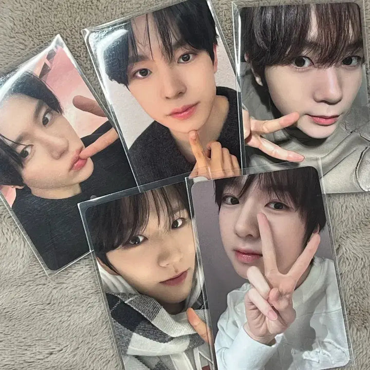 [BUNJANG] NCT Wish Apple Music POB Full Set / 위시 스테디 애플뮤직 미공포 풀셋