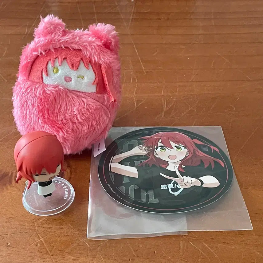 [BUNJANG] Bocchi the Rock! Ikuyo Kita Pitanui Figure &amp; Gacha Set / 봇치더록 키타 피타누이 피규어 판매