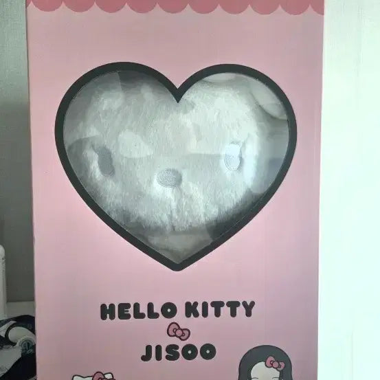 [BUNJANG] Hello Kitty x Jisoo Collaboration Doll White (40cm) - Sealed / 헬로키티 X 지수 콜라보 인형 화이트 미개봉