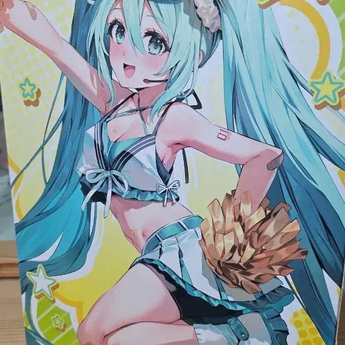 [BUNJANG] Cheerleader Miku Figure / 치어리더 미쿠 피규어