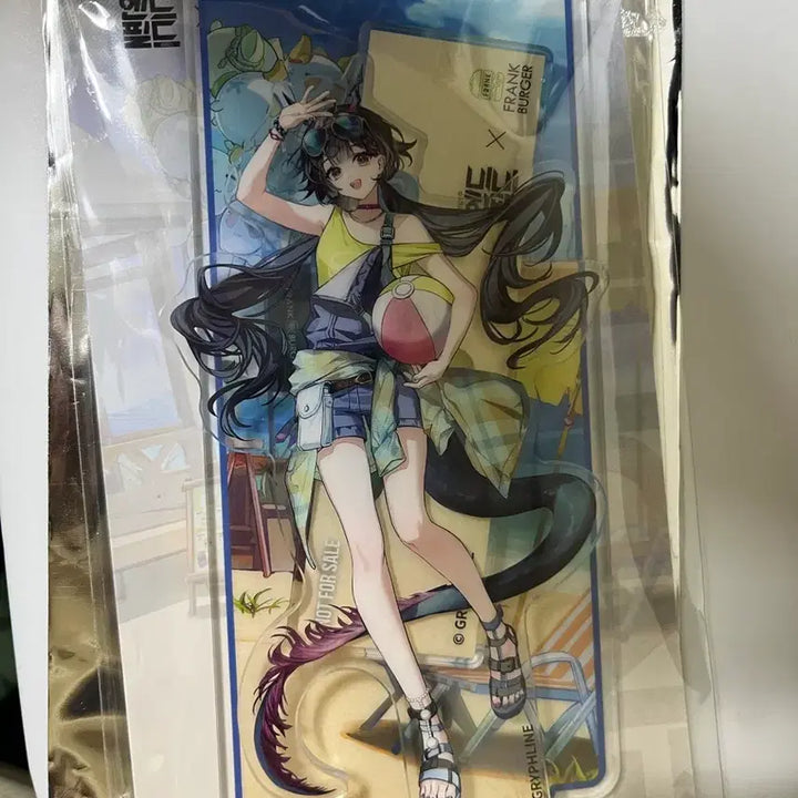 [BUNJANG] Jin Cheon-u Acrylic Stand + Gyeol Keyring + Photocard Bundle Set / 진천우 아크릴 스탠드+결 키링 포카 일괄팝니다