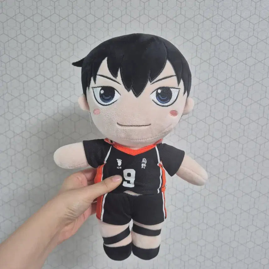 [BUNJANG] Tobio Kageyama Plush Doll / 카게야마 인형