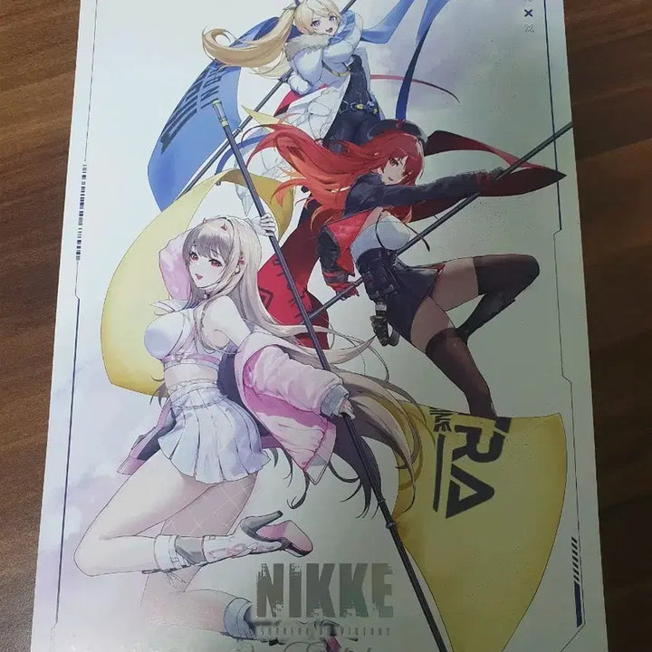 [BUNJANG] Niki 2nd Exhibition Special Edition Poster / 니케 2nd Exhibition 특전 포스터