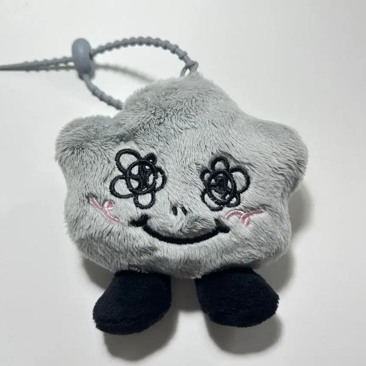 [BUNJANG] BLACKPINK Jisoo SHUMON Grey Keyring / 블랙핑크 지수 슈몬 그레이 키링 jisoo shumon