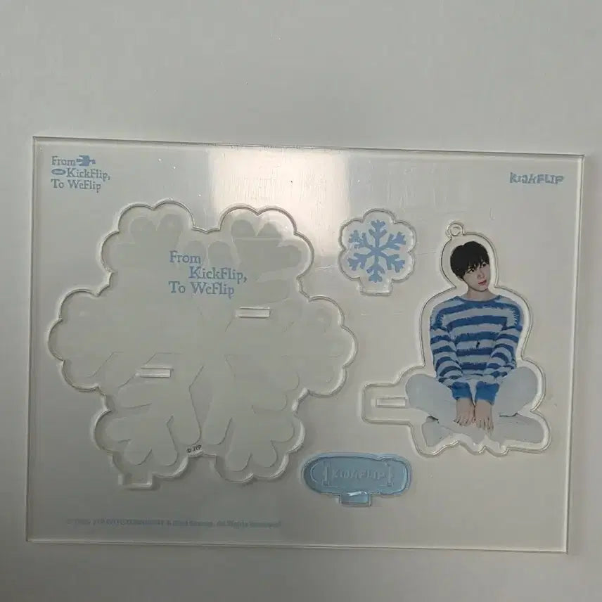 [BUNJANG] Kickflip Juwang Fanmeeting MD Acrylic Stopper Stand / 킥플립 주왕 팬콘서트 엠디 아크릴 스토퍼 스탠드