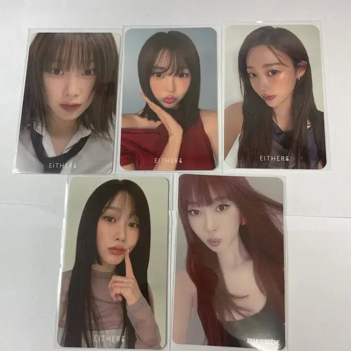 [BUNJANG] Aespa Giselle Ether &amp; Photocard Bundle Set / 에스파 지젤 이더앤 포카 일괄