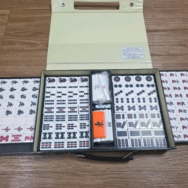 [BUNJANG] DaeYang Chemical Rich Mahjong Set / 대양화학 리치 마작패 마작 보드게임
