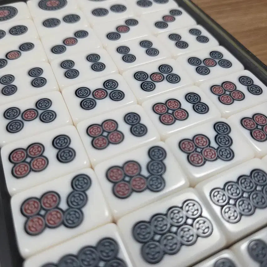 [BUNJANG] DaeYang Chemical Rich Mahjong Set / 대양화학 리치 마작패 마작 보드게임