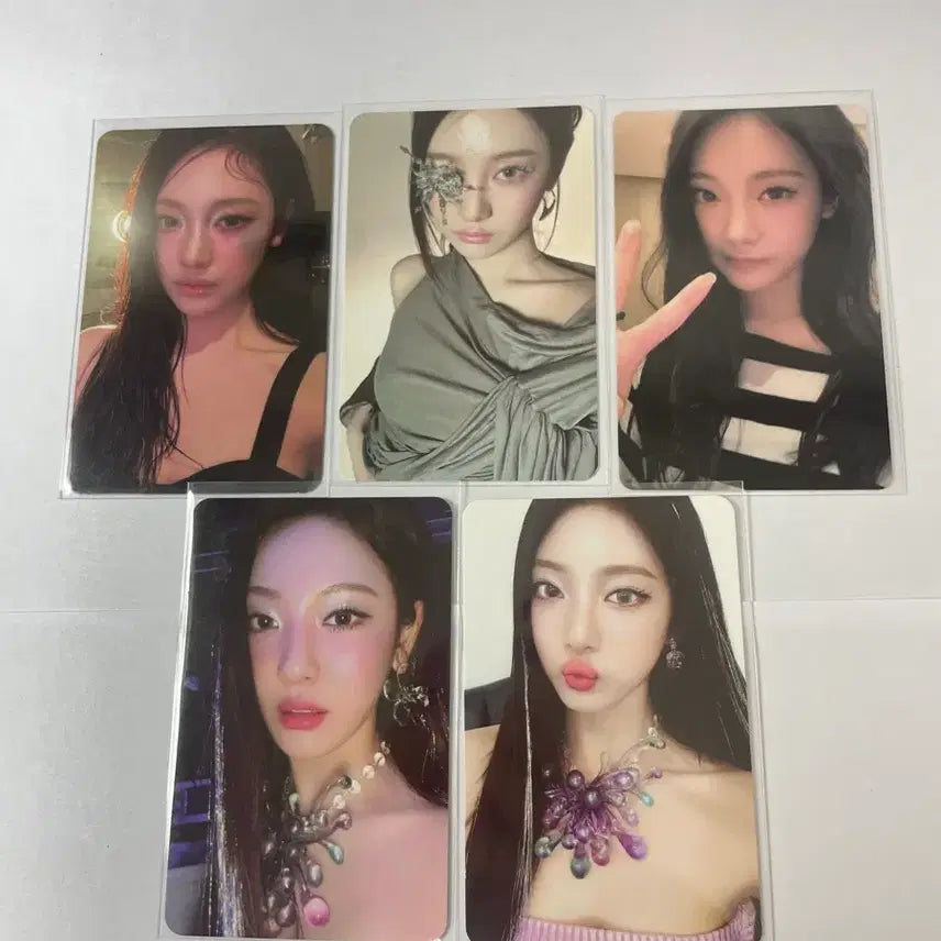 [BUNJANG] Aespa Ningning Bundle Photocard / 에스파 닝닝 포카 일괄 판매