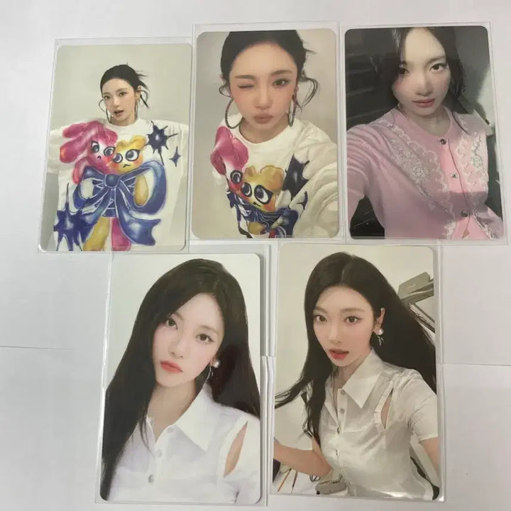 [BUNJANG] Aespa Ningning Bundle Set Photocard / 에스파 닝닝 포카 일괄 판매