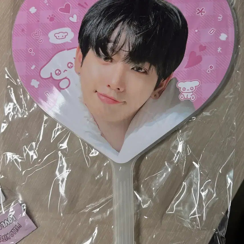 [BUNJANG] BOYNEXTDOOR Jaehyun Uchiwa Fan / 보이넥스트도어 명재현 재현 우치와