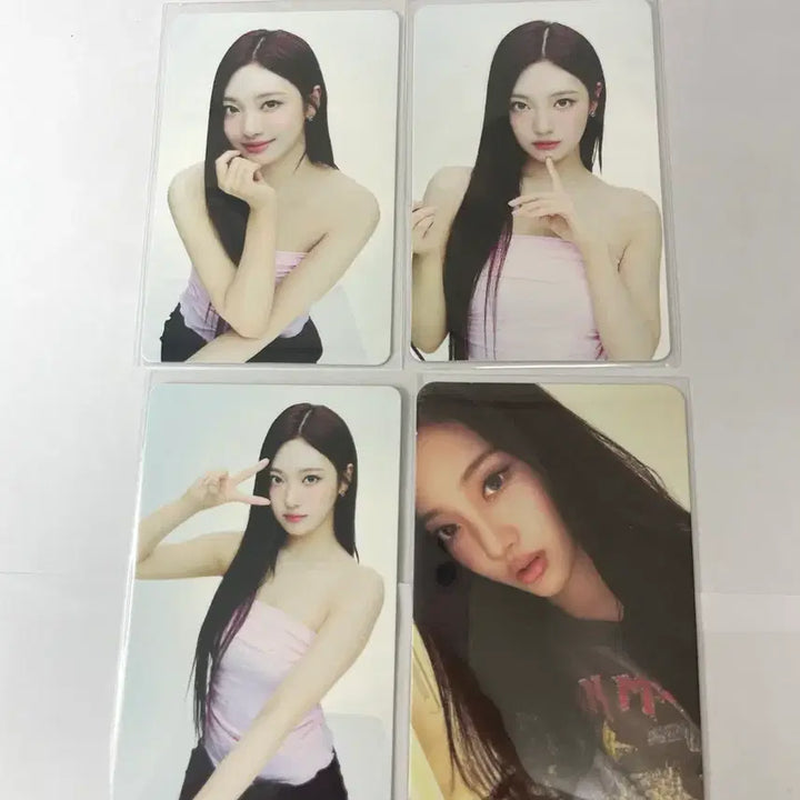 [BUNJANG] Aespa Ningning Bundle Set Photocard / 에스파 닝닝 포카 일괄 판매