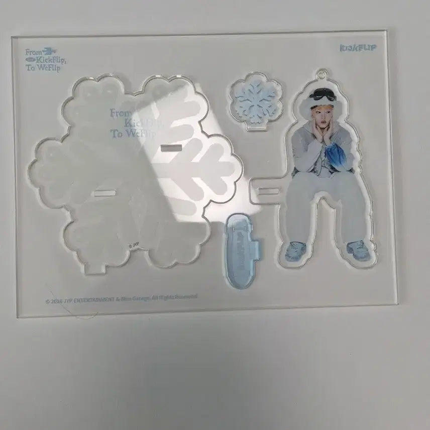 [BUNJANG] Kikflips Kajoo K-Pop Fanconcert MD Acrylic Stopper Stand / 킥플립 케이주 팬콘서트 엠디 아크릴 스토퍼 스탠드