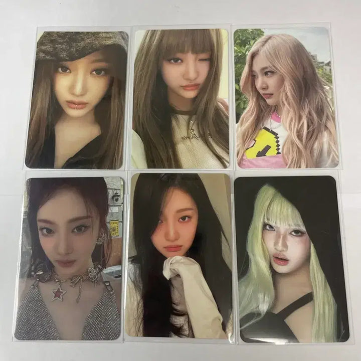 [BUNJANG] Aespa Ningning Photocard Bundle Set / 에스파 닝닝 포카 일괄 판매