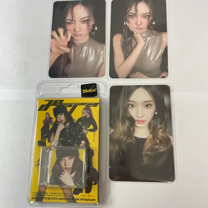 [BUNJANG] Aespa Ningning W-Flash SMini Album Bundle Set Photocard / (일괄) 에스파 닝닝 포카 위플래쉬 스미니 앨범