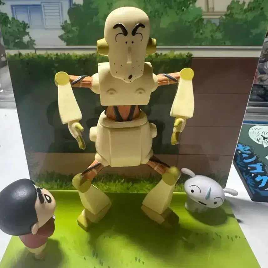 [BUNJANG] Crayon Shin-chan Robot Dad&