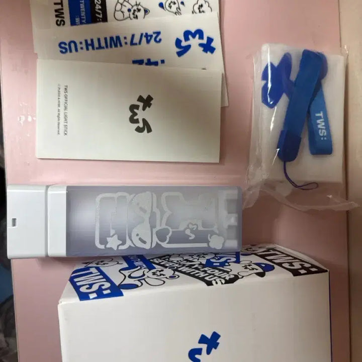 [BUNJANG] TWS Official Lightstick / 투어스 응원봉 판매