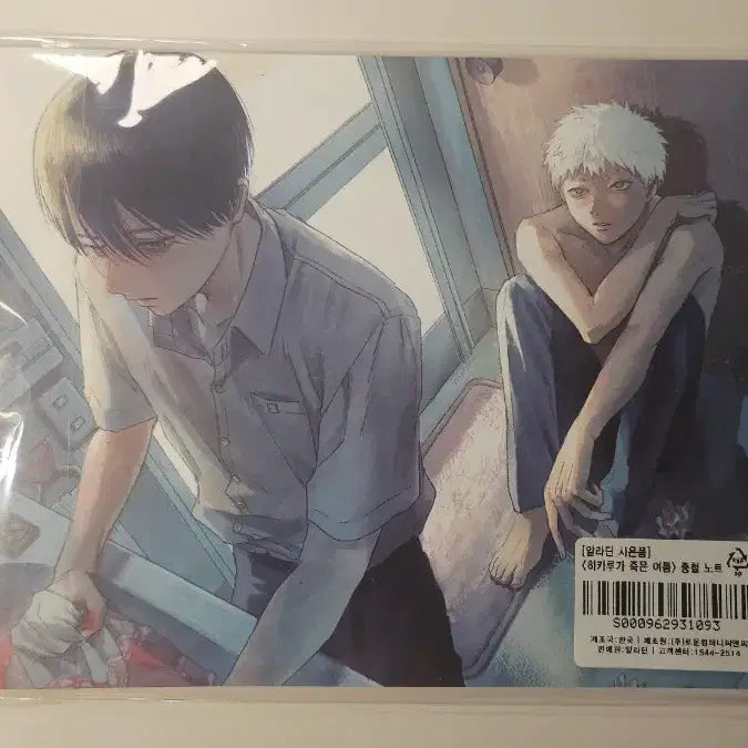 [BUNJANG] Heejokyo Hikaru ga Shinda Natsu Mid-Staple Notebook / [히죽여] 히카루가 죽은 여름 중철 노트