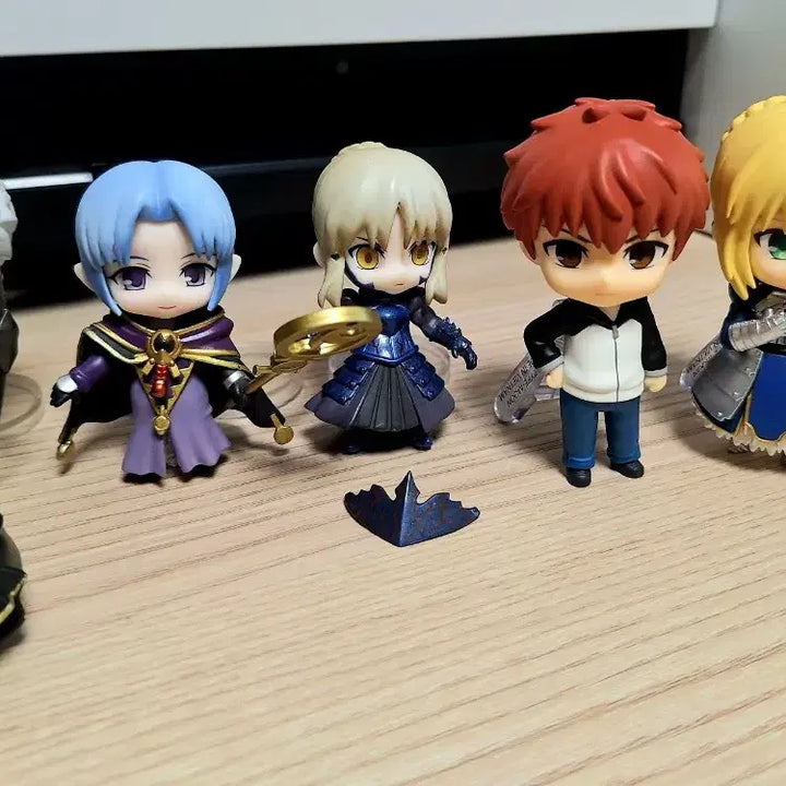 [BUNJANG] Fate/stay night Nendoroid Petite &amp; Nendoroid Surprise Bundle Set / 급처)페이트 스테이 나이트 푸치 넨도,넨도 서프라이즈 일괄