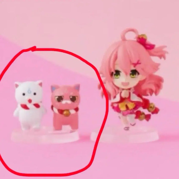 [BUNJANG] Hololive Deformed Mini Figure Miko / 홀로라이브 데포르메 미니 피규어 미코피