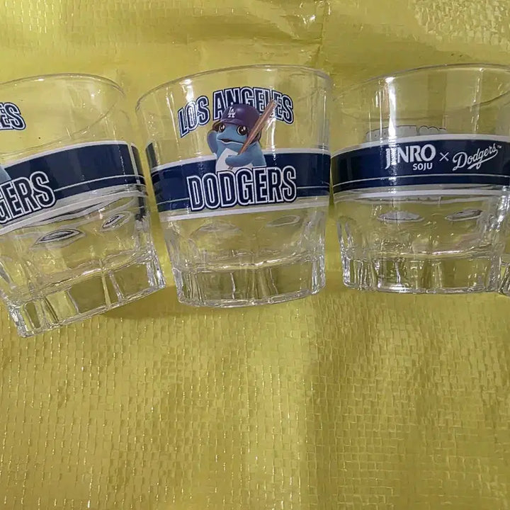 [BUNJANG] Jinro Los Angeles Dodgers Glass / 진로 La다저스 잔 (새상품)
