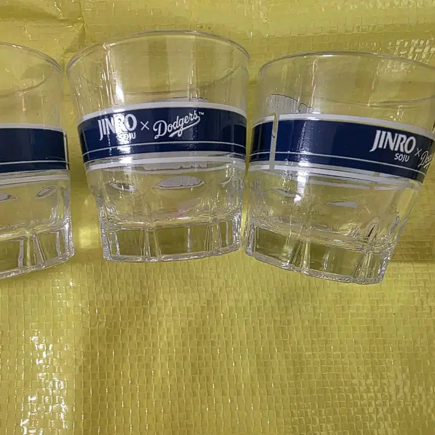 [BUNJANG] Jinro Los Angeles Dodgers Glass / 진로 La다저스 잔 (새상품)
