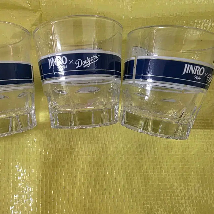 [BUNJANG] Jinro Los Angeles Dodgers Glass / 진로 La다저스 잔 (새상품)