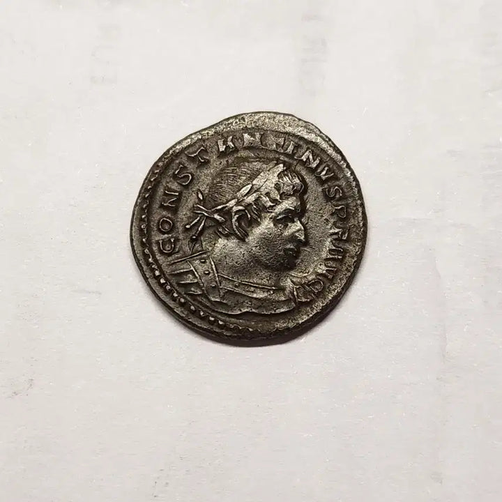 [BUNJANG] Limited Edition Constantine Ancient Roman Rare Coin Silver Coin Collectible Numismatics / 한정판) 고대 로마 콘스탄티누스 희귀 주화 동전 화폐 수집 은화