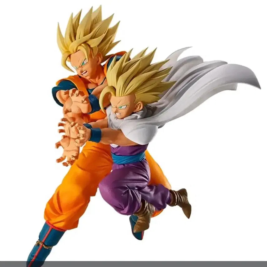 [BUNJANG] Dragon Ball Spectacle Kuji E Prize - Goku &amp; Gohan Figure / [택포16!] 드래곤볼 스펙터클 쿠지 E상 - 손오공&amp;손오반 피규어