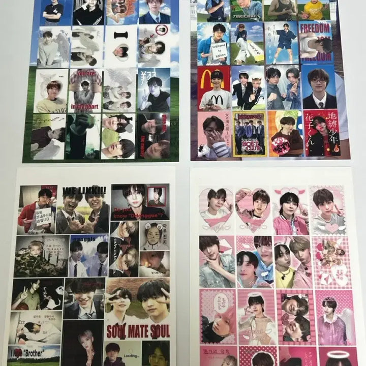 [BUNJANG] ENHYPEN Prekura Sticker Bundle Set / 앤팀 프리쿠라 스티커 일괄 양도