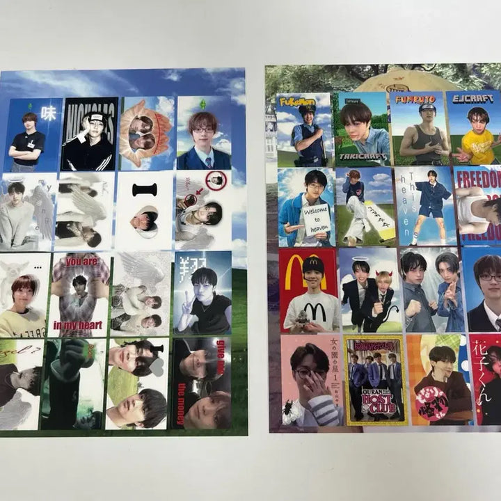 [BUNJANG] ENHYPEN Prekura Sticker Bundle Set / 앤팀 프리쿠라 스티커 일괄 양도