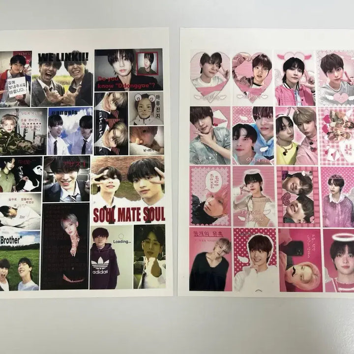 [BUNJANG] ENHYPEN Prekura Sticker Bundle Set / 앤팀 프리쿠라 스티커 일괄 양도