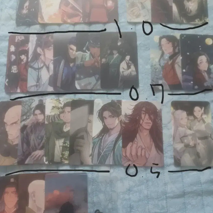 [BUNJANG] Gwangma Hoegwi Trading Card / 광마회귀 트레카